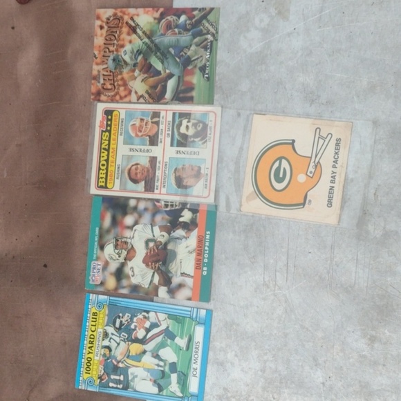 Vintage Football Trading Card Collection - Picture 5 of 5